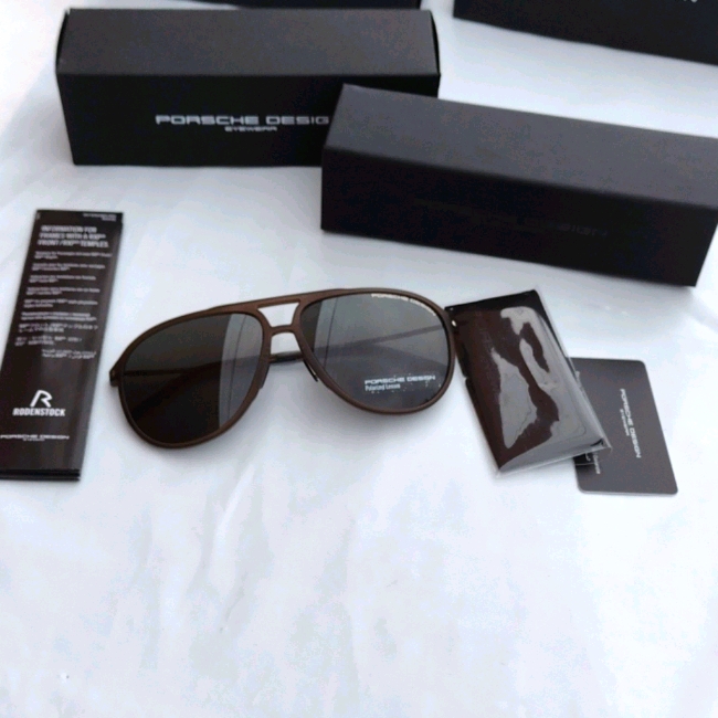 Porsche Design Sunglasses Polarized P8662 Titanium